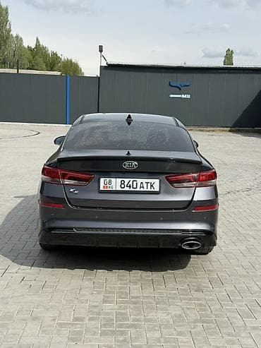 Транспорт: Kia K5: 2018 г., 2 л, Автомат, Бензин, Седан — 2