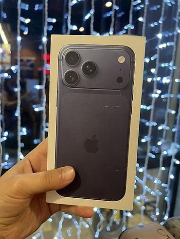 IPhone 17 Pro Max, 512 ГБ, Коробка