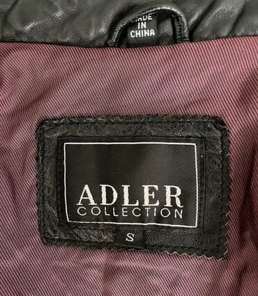 куртка кожа: Кожаная куртка, Классическая модель, Натуральная кожа, M — 3