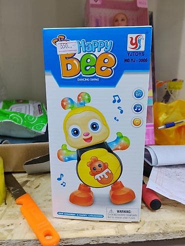 Игрушка «Happy Bee» (YJTOYS, NO.YJ-3006) — музыкальная танцующая