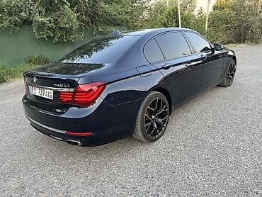 golf vr6: BMW 7 series: 2014 г., 3 л, Автомат, Бензин, Седан — 2