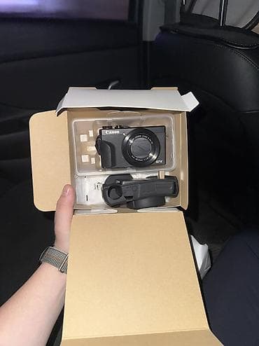 dji action 2: 📍Бишкек Для тех, кто давно искал Canon G7 X Mark III 📸 Почти новый — 1
