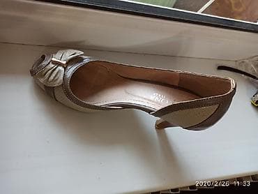 foot patch: Туфли летние,verona, размер 38,удобная колодка,носили мало,кожа — 5