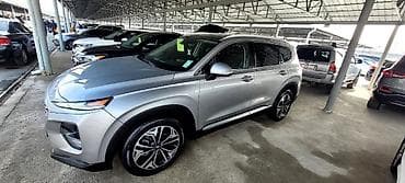 lexus es 2020: Hyundai Santa Fe: 2020 г., 2 л, Автомат, Бензин, Кроссовер — 7