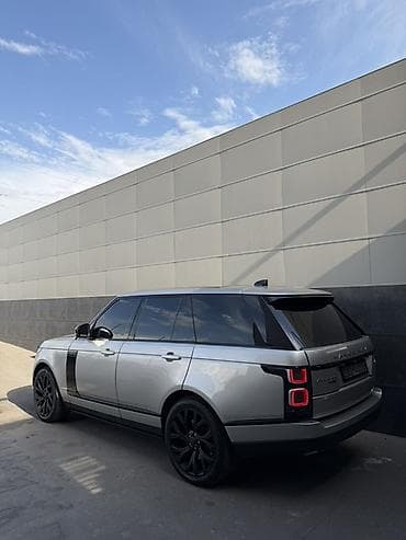 крузер: Land Rover Range Rover: 2019 г., 4.4 л, Автомат, Дизель, Внедорожник — 2