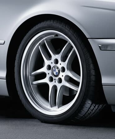 Литые Диски R 19 BMW, Комплект, отверстий - 5, Б/у