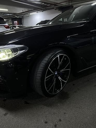 BMW 540: 2018 г., 3 л, Автомат, Бензин, Седан — 9