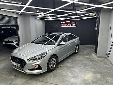 кусов: Hyundai Sonata: 2018 г., 2 л, Автомат, Газ, Седан — 7