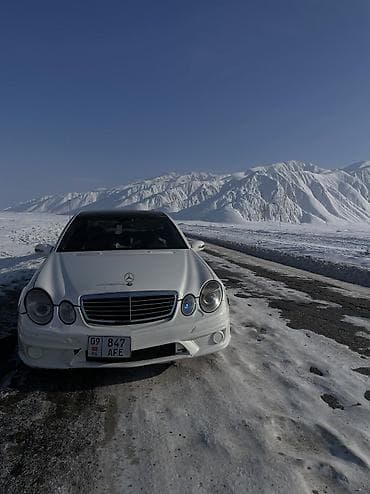 w124 2 2: Mercedes-Benz E-Class: 2002 г., 2.7 л, Автомат, Дизель, Седан — 9