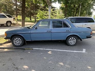 мерс 230: Mercedes-Benz W123: 1981 г., 2.3 л, Механика, Бензин, Седан — 7