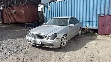 gac aion y plus: Mercedes-Benz E-Class: 2002 г., 2.2 л, Автомат, Дизель, Седан — 4