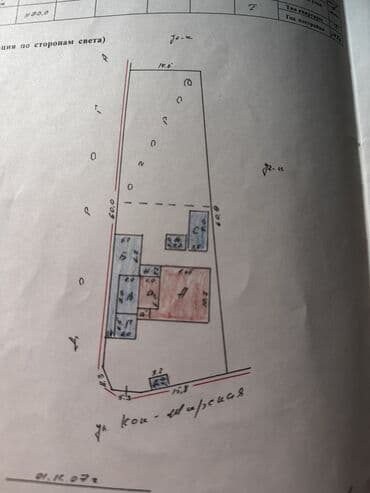срочно продаю в связи с переездом: 8 соток, Курулуш, Кызыл китеп, Техпаспорт, Сатып алуу-сатуу келишими — 8