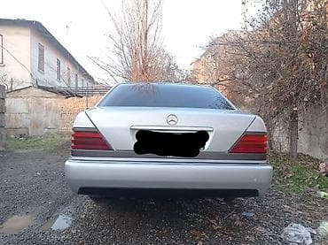 Mercedes-Benz S-Class: 1991 г., 3.2 л, Автомат, Газ, Седан — 4