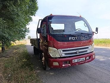 rf 2: Грузовик, Foton, Стандарт, 5 т, Б/у — 5