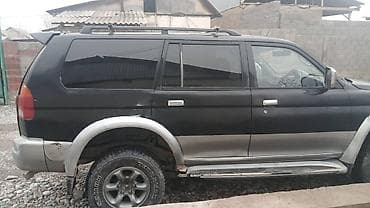 авто насос: Mitsubishi Pajero Sport: 1996 г., 3 л, Автомат, Бензин, Внедорожник — 2