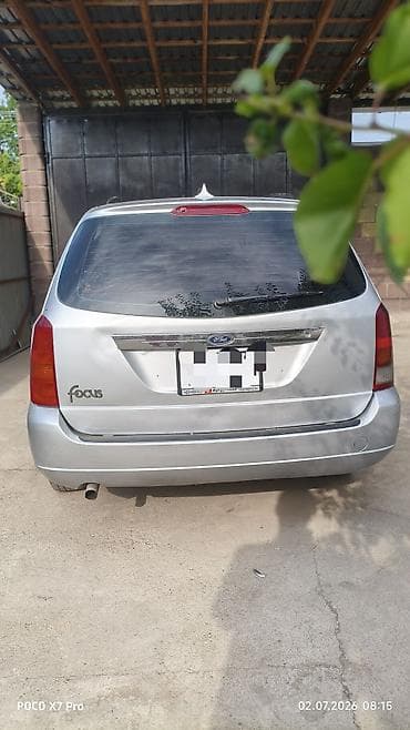 Транспорт: Ford Focus: 2003 г., 1.6 л, Механика, Бензин, Универсал — 2