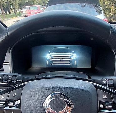 ниже: Ssangyong Rexton Sports: 2022 г., 2.2 л, Автомат, Дизель, Пикап — 9