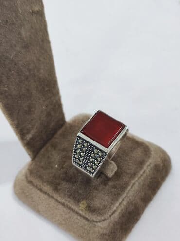 эксклюзивные свадебные пригласительные: Кольцо, Печатка, Проба 925, Мужские, Перламутр, Новый — 7