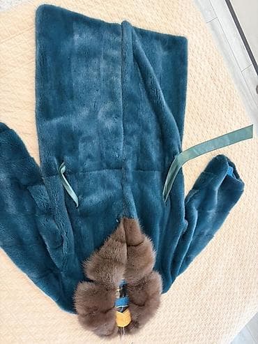 шапки и варежки: Шуба, Длинная модель, XL — 2