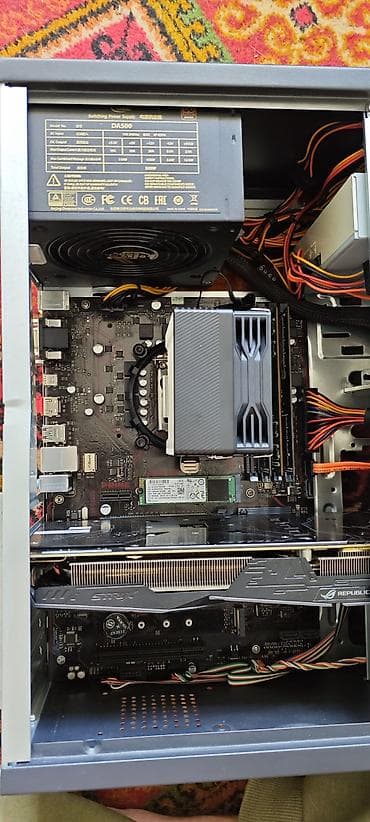 ddr 5: Компьютер, ядер - 4, ОЗУ 8 ГБ, Для несложных задач, Б/у, Intel Core i5, SSD — 3