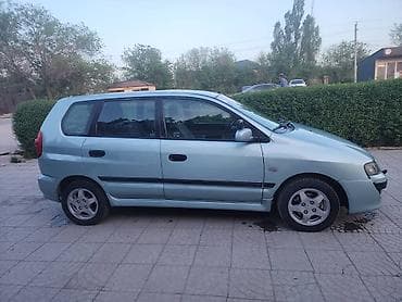 митсубиси спейк стар: Mitsubishi Space Star: 2003 г., Минивэн — 1