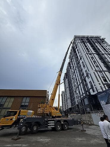 zoomlion кран: Стрела 42 м, 25 т, Борт 28 кг — 5
