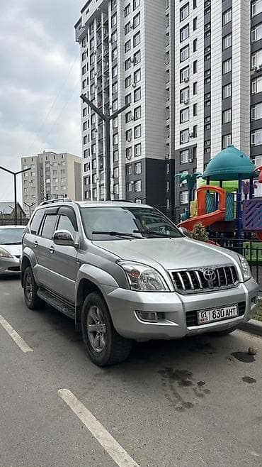 прадо 2004: Toyota Land Cruiser Prado: 2005 г., Автомат, Дизель, Внедорожник — 1