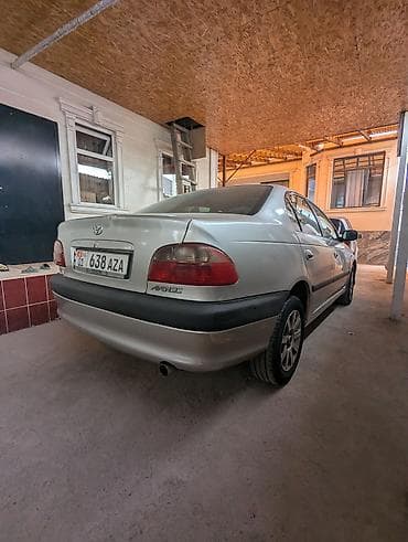 аванье: Toyota Avensis: 2001 г., 1.8 л, Механика, Бензин, Седан — 7