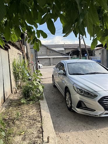 Транспорт: Hyundai Sonata: 2020 г., 2 л, Автомат, Газ, Седан — 5