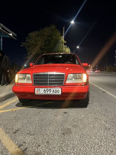 продаю или меняю на дом: Mercedes-Benz E-Class: 1995 г., 3.2 л, Механика, Бензиновая, Седан — 7