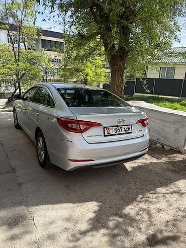 хендай соната 2018: Hyundai Sonata: 2018 г., 2 л, Автомат, Газ, Седан — 5