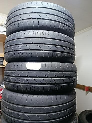 Шиналар 205 / 60 / R 16, Жай, Колдонулган, Комплект, Жеңил унаалар, Continental