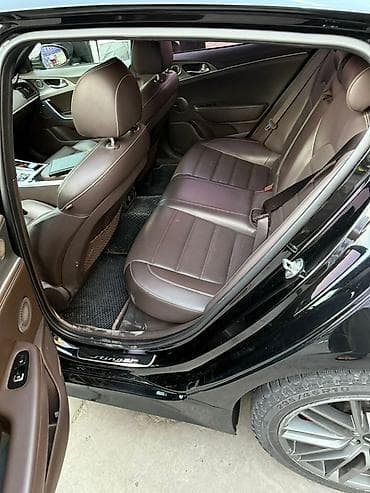 киа к5 2018 цена: Kia Stinger: 2018 г., 3.3 л, Автомат, Бензин, Лифтбек — 5