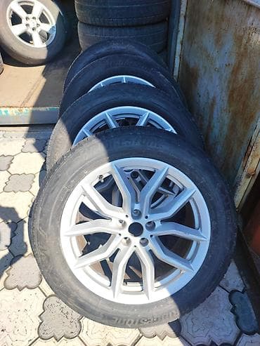 bbs 15: Колеса в сборе 265 / 50 / R 19, Всесезонная, Б/у, Комплект, Легковые, Литые, отверстий - 5 — 1