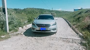 elantra 2019: Hyundai Sonata: 2017 г., 2 л, Автомат, Газ, Седан — 3