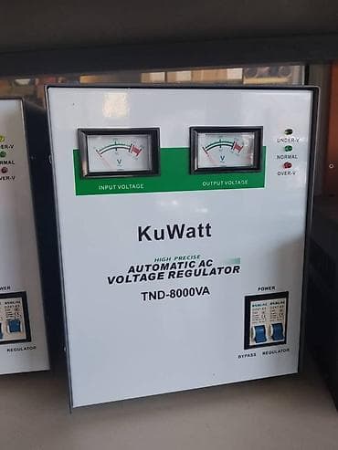 Стабилизатор напряжения KuWatt TND-8000VA (Automatic AC Voltage — 1