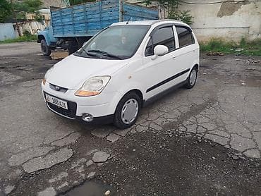 Daewoo: Daewoo Matiz: 2009 г., 0.8 л, Кол менен иштөөчү, Бензин, Хетчбек — 2