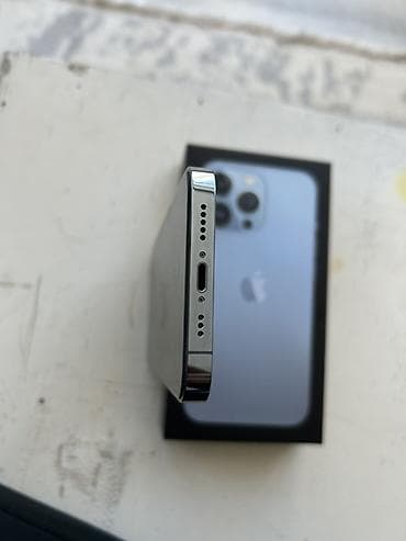 1 plus: IPhone 13 Pro, Новый, 256 ГБ, Sierra Blue, Коробка, 81 % — 5
