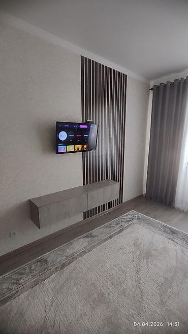 Батирлер: 1 бөлмө, 37 м², Элитка, 11 кабат, Евроремонт — 2