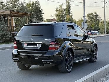 авто развал: Mercedes-Benz ML-Class: 2008 г., 6.3 л, Автомат, Бензин, Кроссовер — 6