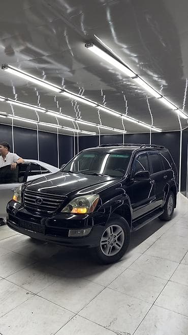 gl x164: Lexus GX: 2007 г., 4.7 л, Автомат, Газ, Внедорожник — 1