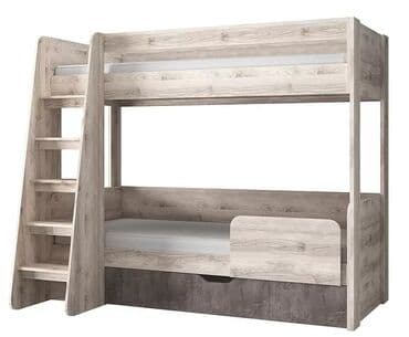 двухъярусная кровать и письменный стол: Икарная двухъярусная кровать приведет в восторг ваших детей. Модель — 1