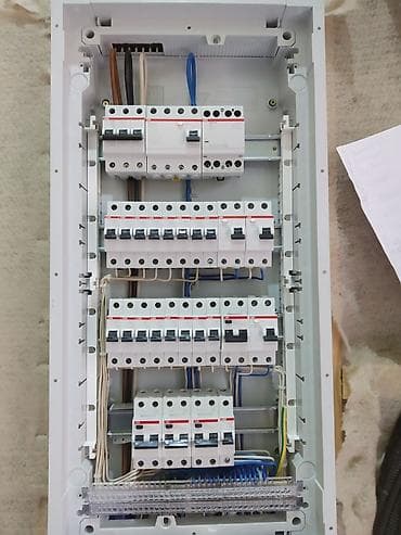 светодиодная лампы: Электромонтаж щитов под ключ Профессиональная сборка и маркировка — 7