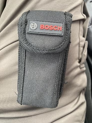 Инструменттер: Лазерный дальномер Bosch BLAZE с чехлом - Компактный электронный — 3