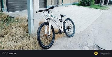 erec m8: Горный велосипед, Merida, Алюминий, Б/у — 1