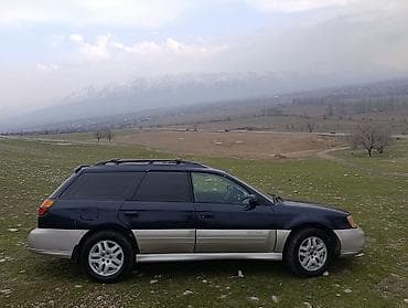 субару 1999: Subaru Outback: 2000 г., 2.5 л, Ручные, Бензин, Универсал — 6