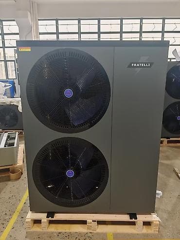 инвектор: Тепловые насосы FRATELLI (бытовые). EVI DC INVERTER- нагрев 55-60 гр — 3