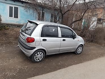 Транспорт: Daewoo Magnus: 2007 г., 0.8 л, Кол менен иштөөчү, Бензин, Универсал — 3