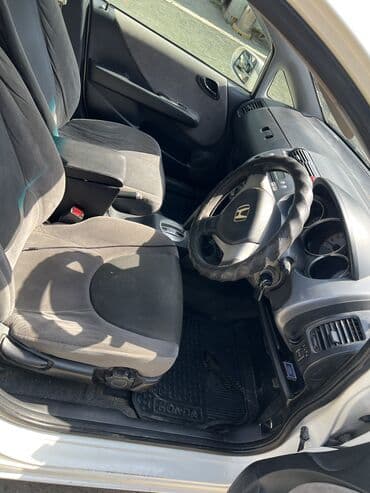 купить авто в кредит без первоначального взноса: Honda Fit: 2007 г., 1.3 л, Вариатор, Бензин, Хэтчбэк — 9