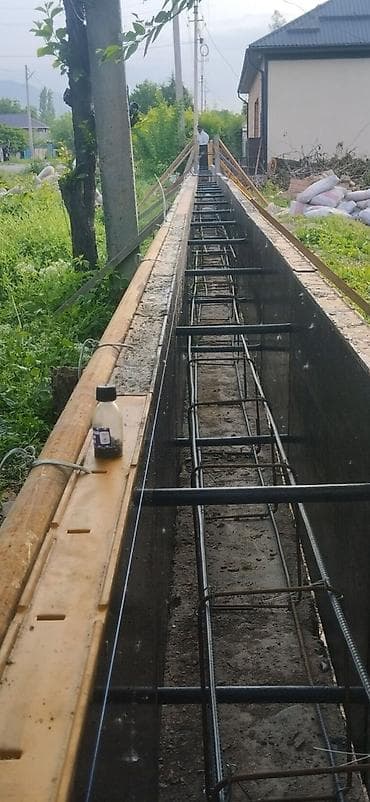 Курулушту биротоло бүтүрүү: Строительство монолитных фундаментов «под ключ» - Устройство — 2